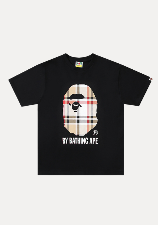CHEQUERED BAPE | TEE