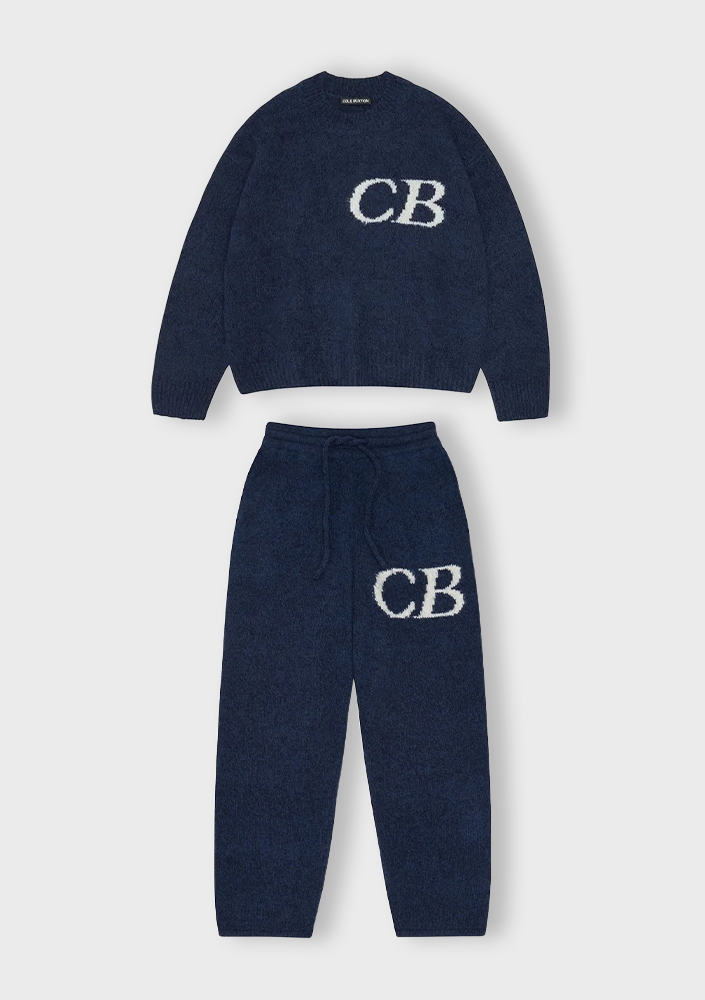 CB | KNIT TRACKSUIT