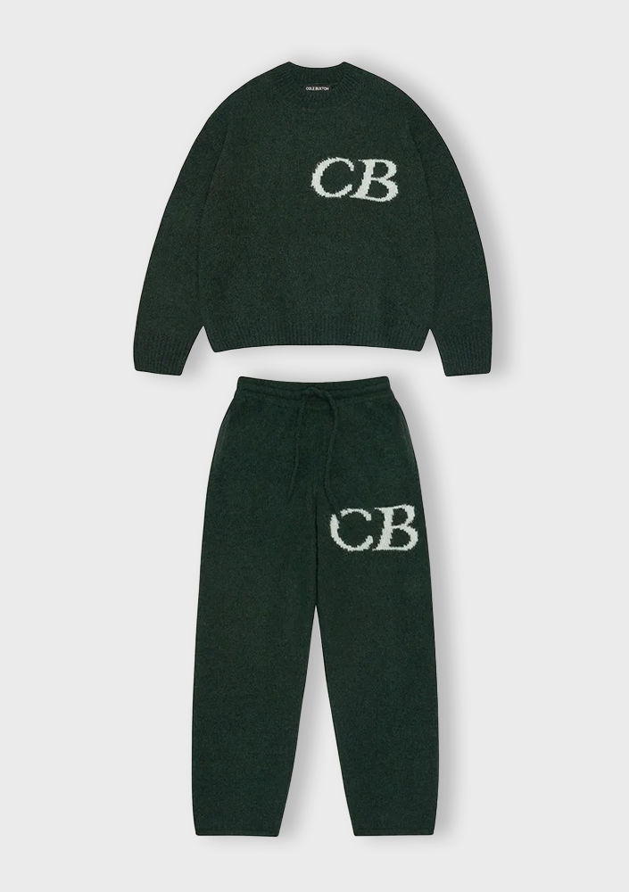 CB | KNIT TRACKSUIT
