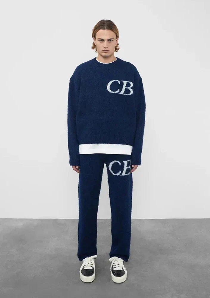 CB | KNIT TRACKSUIT