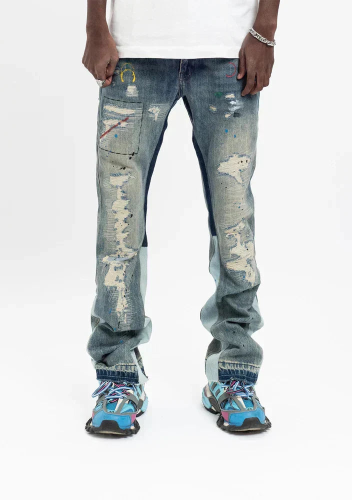 ERIC | FLARED DENIM