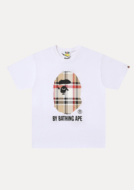 CHEQUERED BAPE | TEE
