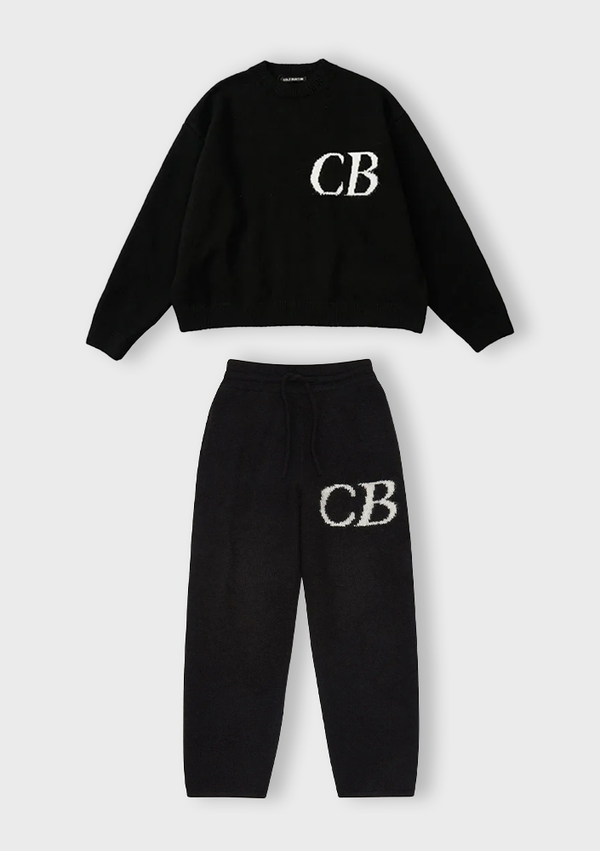 CB | KNIT TRACKSUIT