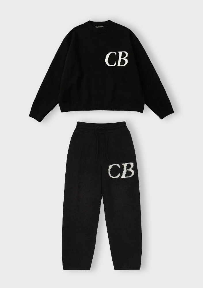 CB | KNIT TRACKSUIT