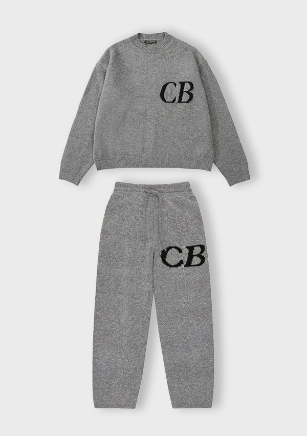 CB | KNIT TRACKSUIT