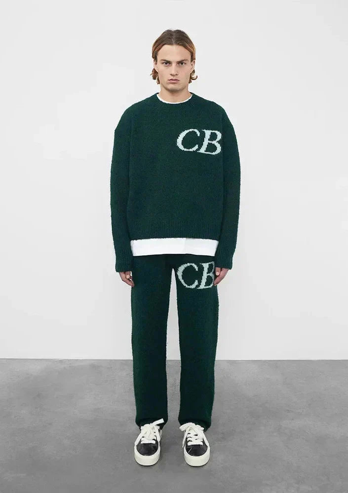 CB | KNIT TRACKSUIT